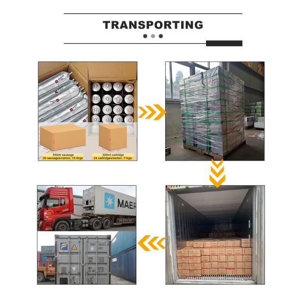High Strength Automotive Glass Repair Adhesive for Classification Other Adhesives Polyurethane Sealant