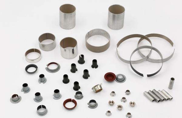 Aluminum Alloy Self Lubricating Plain Bearing With  Tape