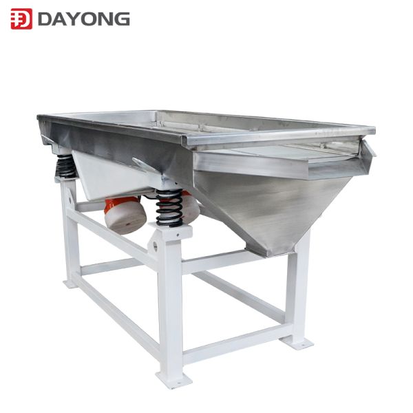 Customized Silica Sand Classifier Machine Sifting Rectangular Linear Vibrating Sieve Screen
