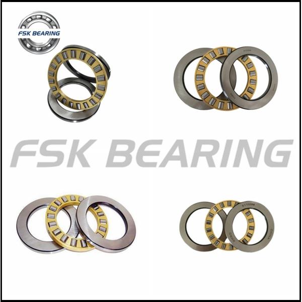 Brass Cage 9830 Cylindrical Roller Thrust Bearings ID 150mm OD 230mm