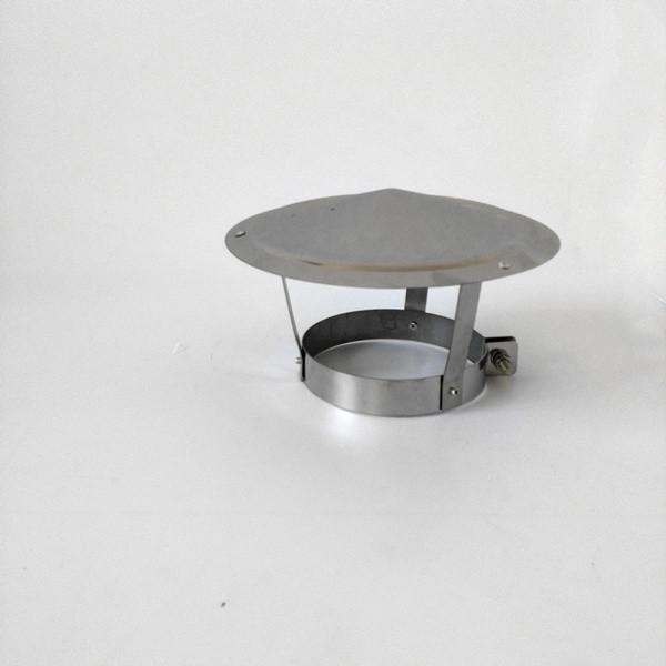 Normal And Easy Rain Chimney Flue Cap Weather Resistant Stainless Steel