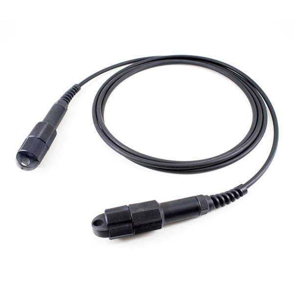 Водостойкий усиленный соединитель дуплекс LC PDLC Patch Cord Dispersion 1285-1330nm≤3.5 1550nm≤18.0