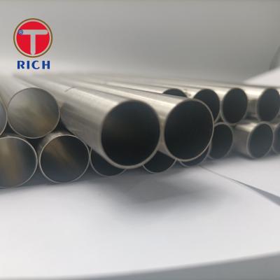0.02μM Smooth Surface 316L  Extremely Thin Wall Thick Grinding Stainless Steel Tubes