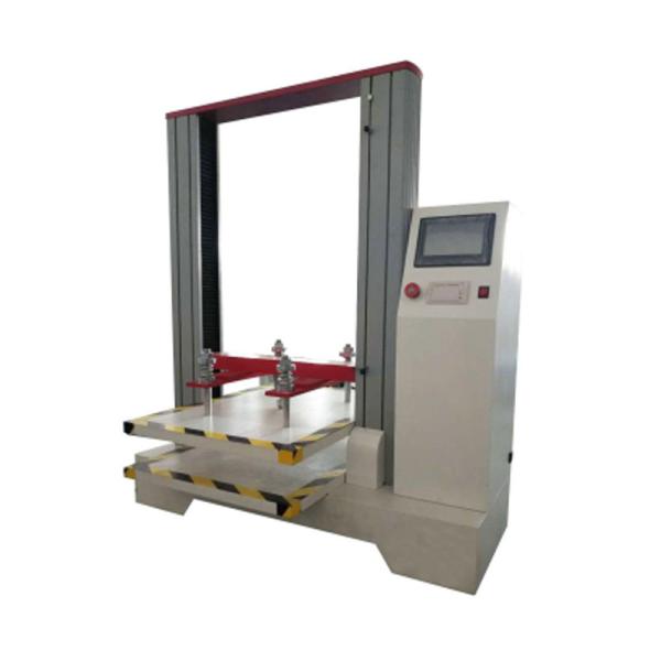 LCD Control Box Compression Tester Carton Box Compression Strength Tester ISO2872 Film Testing Equipment Film Film Testi