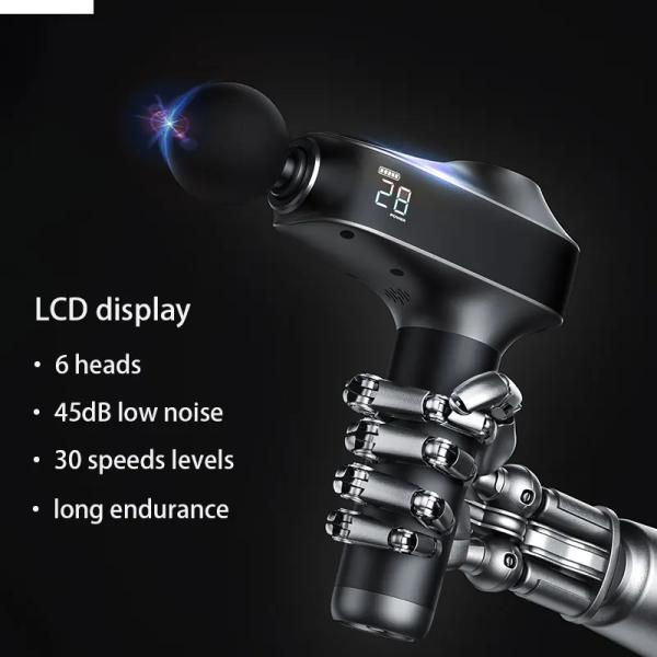 2024 Professional Deep Tissue Muscle Percussion Massage Gun for Relaxing Body Muscles