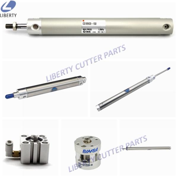 Цилиндр СМК# КГ1БН20-150 воздуха запасных частей 376500253 резца для резца Гербер