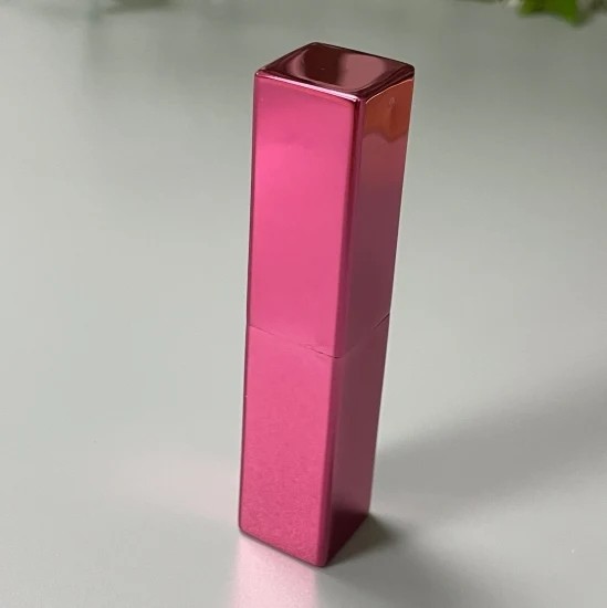 JL-LS215 Square Magnet Colored Custom Empty Lip Gloss Tubes Case 3ml