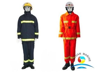 Anti - Static Marine Fire Fighting Equipment Protection Fire Fighter Clothing