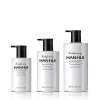 Bouteilles en plastique adaptées aux besoins du client de shampooing d'ANIMAL FAMILIER de 200ml 300ml 400ml avec la pompe de lotion