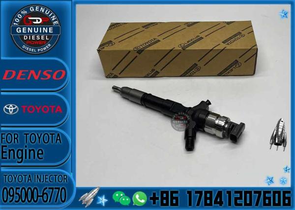 Injecteur de carburant pour rail commun 095000-7040 0950007040 095000-6770 23670-30150 23670-39145 à vendre