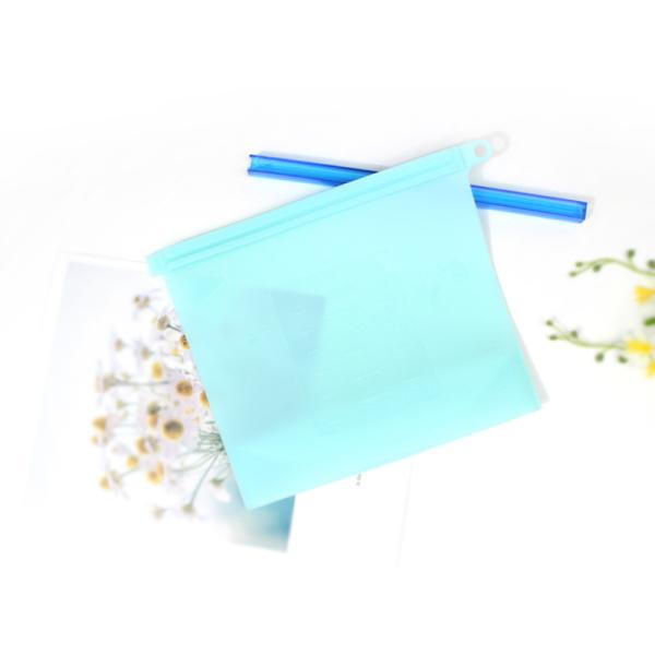 Многоразовый замораживатель силикона 1000ML кладет BPA в мешки свободное для овоща