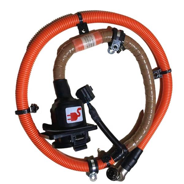 Wholesale Charging Socket Dc Ev Charging Cable Assembly Ev Electric Components Truck Kit Ev Connector