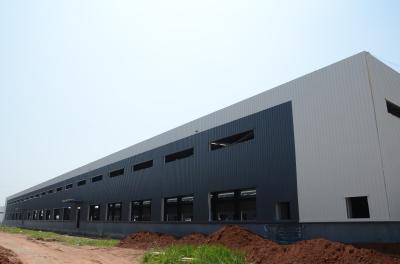 Metal Industrial Structural Steel Framed Agricultural Buildings Construction Warehouse Storage