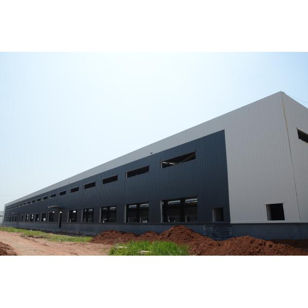 Q235B Q355B Economical Steel Structure Warehouse Prefabricated Steel Buildings