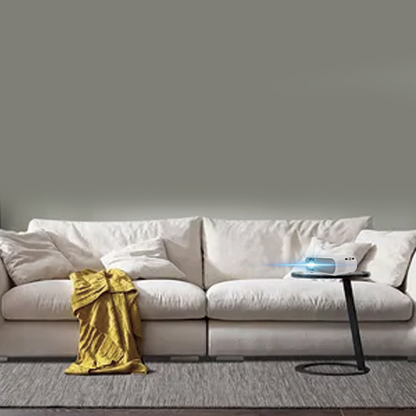 Multi экран СИД 60W интерфейсов отражая репроектор 1280*720 домашнего кинотеатра