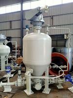 Large Conveying Capacity Pneumatic Conveying Pump Equipment For Silo