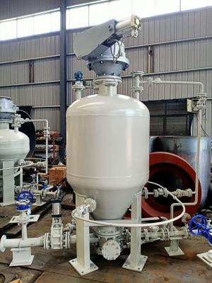 Large Conveying Capacity Pneumatic Conveying Pump Equipment For Silo