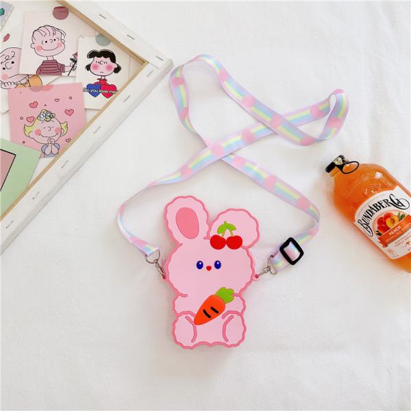 Легкая без BPA силиконовая ручка и карандаш Поп-коробка плечевая сумочка Фиджетные игрушки Сумочка для девочек