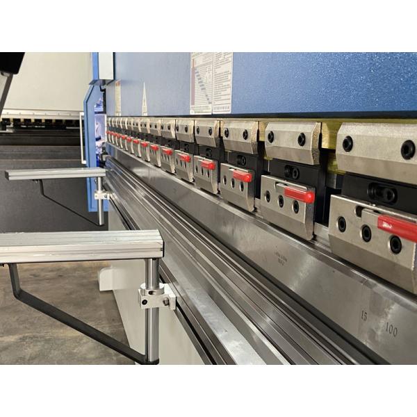 High Accuracy DA66T 8+1 AXIS Hudraulic Press Brakes CNC 110T 3200MM