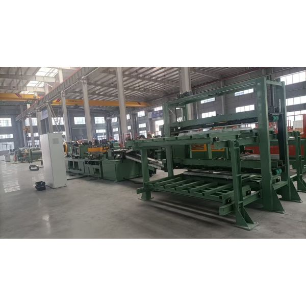 JY-400 Double Shear Four Punch Cut-to-Length Line (Reverse Stacking Type)