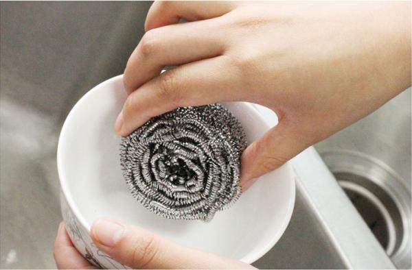 Wear Resistant 410 / 430 Stainless Steel Cleaning Ball Removal Of Stubborn Stains