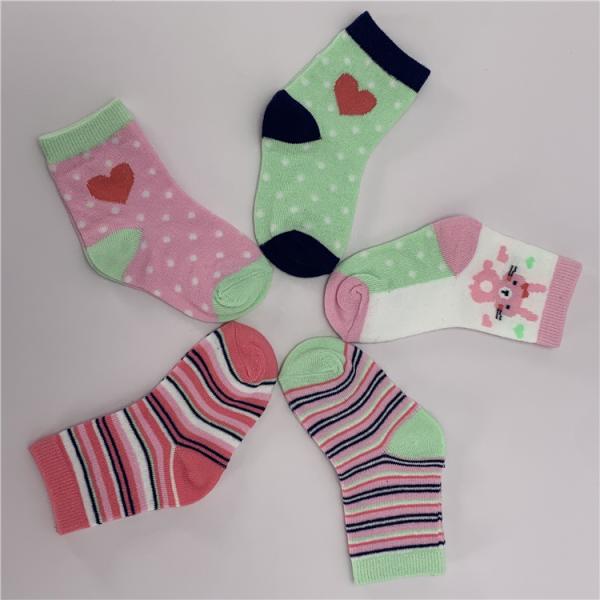 Soft and Comfortable Cartoon Pattern Socks for Toddlers High Ankle Anti Slip Durable