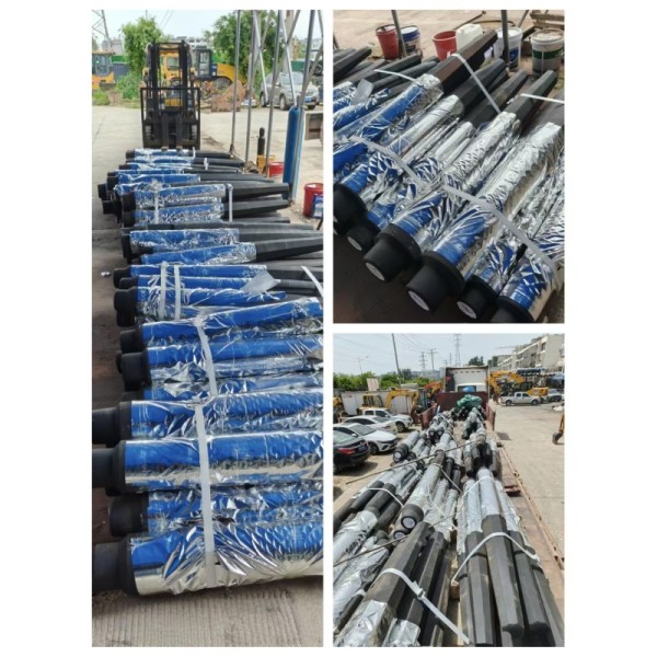 SB220 Hydraulic Breaker Chisel Blunt Heavy Duty 215mm For Mining