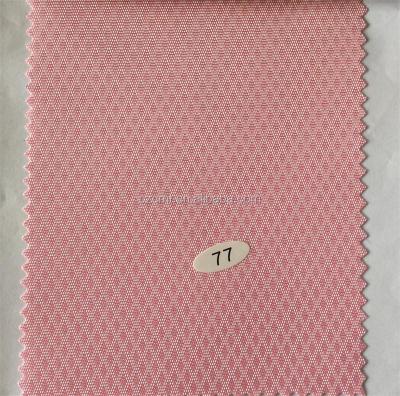 Coated Pink Bar Diamond Implicit Jacquard 100% Polyester Oxford Fabric for Items
