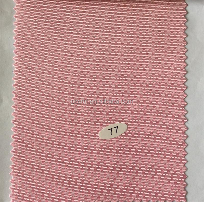 Coated Pink Bar Diamond Implicit Jacquard 100% Polyester Oxford Fabric for Items