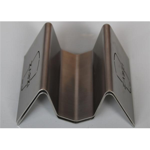 OEM Service Stainless Steel Stamped Parts Painted / Coating Finish Smooth Surface