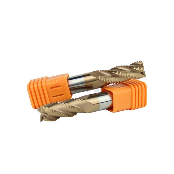 10mm 3/8 карбидов HRC55 торцевой фрезы обдирки