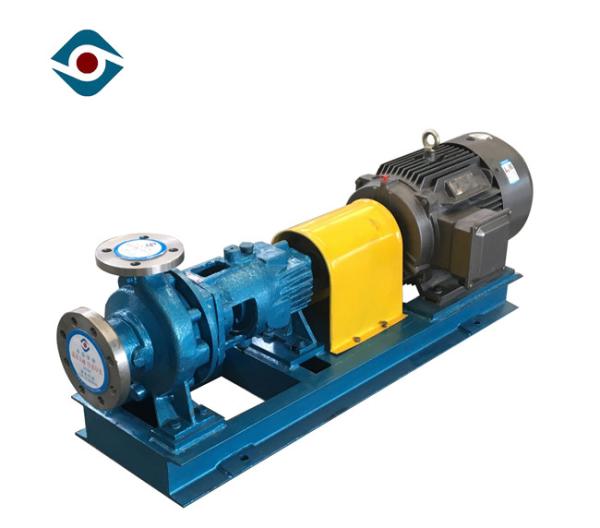 Anti Corrosion Horizontal Chemical Pumps , No Leakage Pressure Electric Chemical Pump