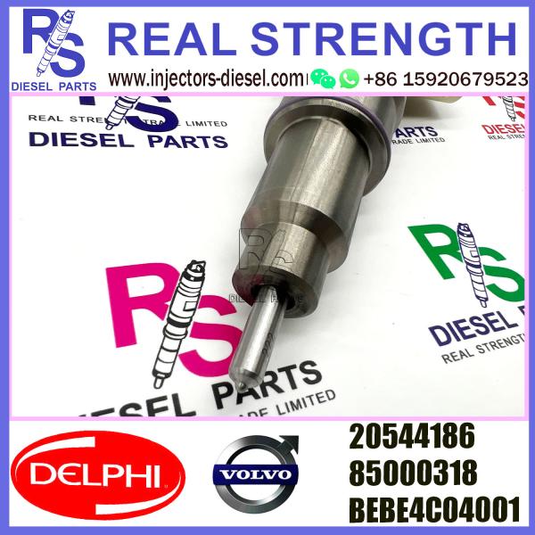 V-O-L-V 2pin injector20544186 85000318  Diesel pump Injector DELPHI BEBE4C04001E1 for V-O-L-V 16 LITRE TRUCK
