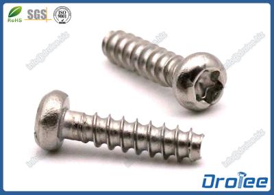 WN 1452 304/316/410 Stainless Steel Torx Pan Head PT Thread Screw for Plastics