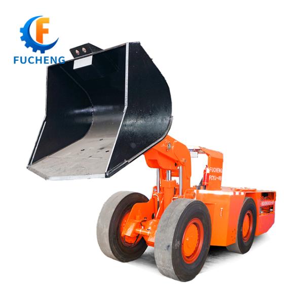DEUTZ Engine 2m3 Diesel Scooptram for Underground Mining Operations