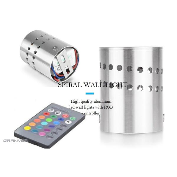 3W RGB Sunflower Indoor LED Wall Mounted Lights For KTV Karaoke Bar Club