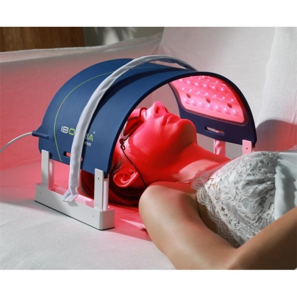 CELLUMA LED THERAPY Celluma Face Red Light Therapy Device with Hair Regrowth, Anti-Aging and Pain Relief Settings Skin Rejuvenation Red Light Therapy LED Face Mask