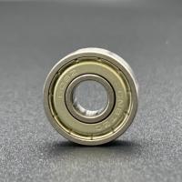 Le roulement à bille à rainure profonde de haute précision 608ZZ 8 mm x 22 mm x 7 mm