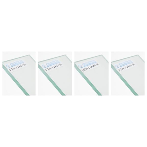 UV Protection Low E Laminated Glass 8.38mm 10.38mm 10.76mm For Windows