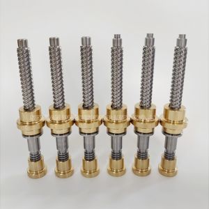 HASCO Standard Precision Mould Parts with 718H Material and Customized Size for Demoulding Gear Transmission Elements