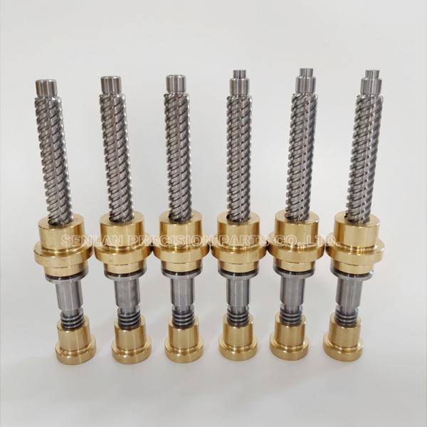 Прессформа точности HASCO стандартная разделяет элементы передачи шестерни Demoulding