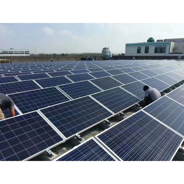 New Arrival Solar Ground Mounting System Afford 12kw Low Cost for Whole House Hybrid Solar System in Europe