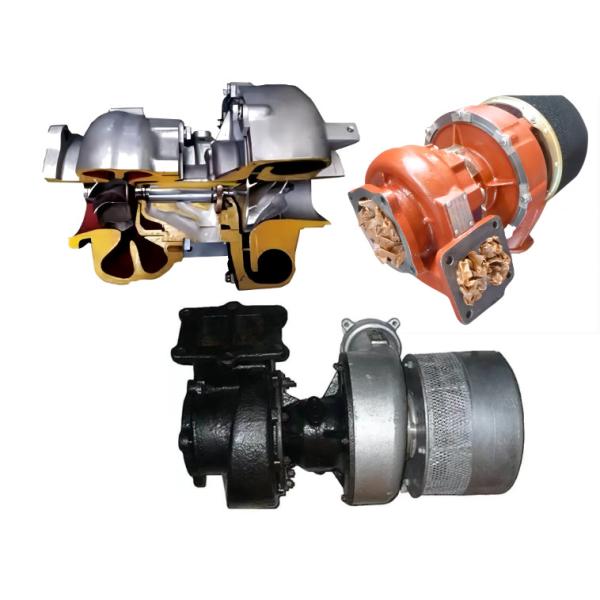 Turbocompresseur pour moteur diesel de la série IHI MAN RH pour l'industrie maritime