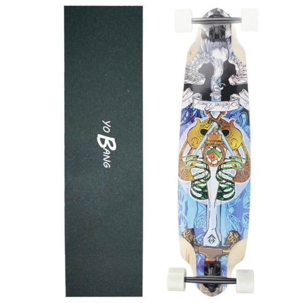 39inch Longboard Deck Skateboards 7layers North Maple 1 Layer Canadian Maple