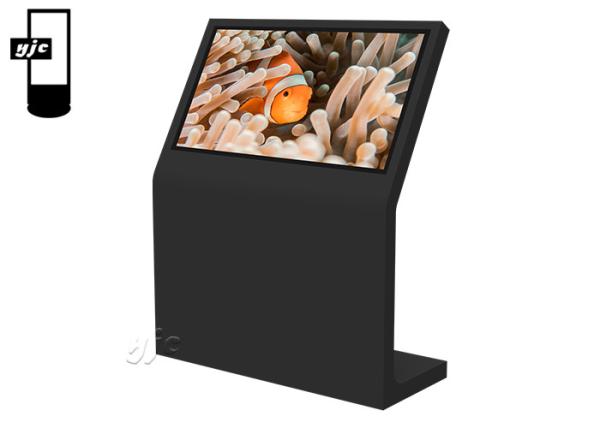 Android 7.1 500 nits 55 Inch Kiosk Signage Display Stands