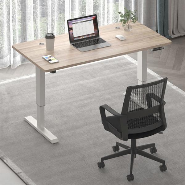 Fornecedores Design Mesa de café de madeira elétrica ajustável em altura para escritório comercial