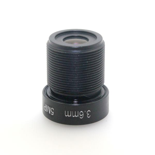 5MP IR 3.6mm 1/2.5 HD 720P 1080P MTV Board Lens