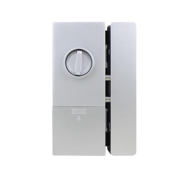 Fechadura da porta eletrônica do vidro da combinação de Digitas da impressão digital biométrica esperta da segurança