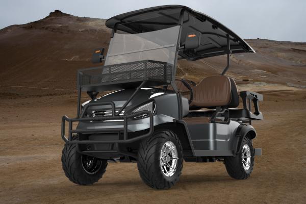 72V Lithium Battery Solar 6 Seaters Off Road Electric Street Legal Golf Cart Buggy