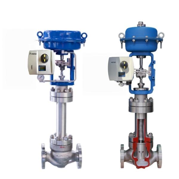 Neles ND7000 ND7100 ND7200 Intelligent Digital Valve Controller Pneumatic Actuator Control Valve Factory Customized